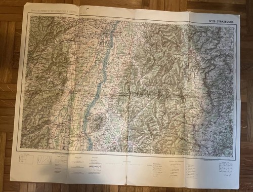 France 1914 1918 carte - france,