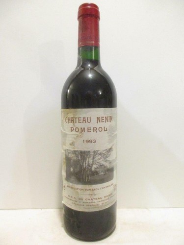 Pomerol château nenin rouge - ,