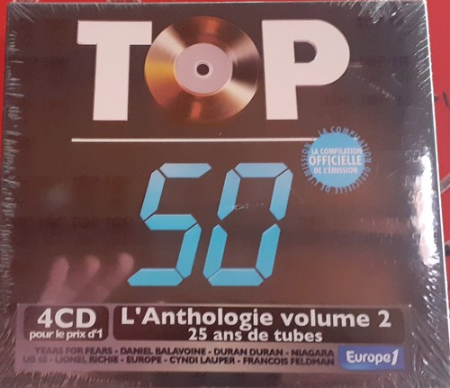 Top anthologie vol - 2, 3cd