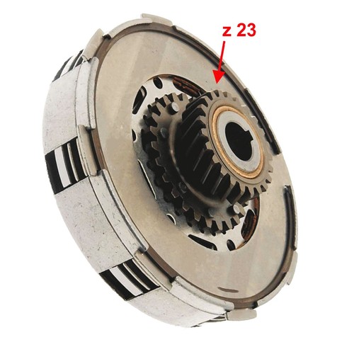 Mf3555 embrayage complet - embrayage,