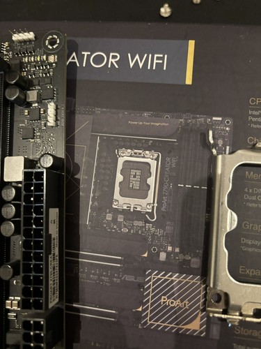 Carte mère asus proart - carte,