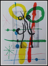 Joan MIRO : Composition