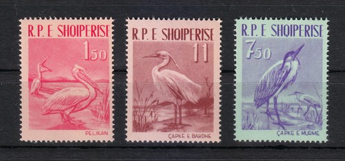 Albania 1961 mnh 630 632 - albania, sc