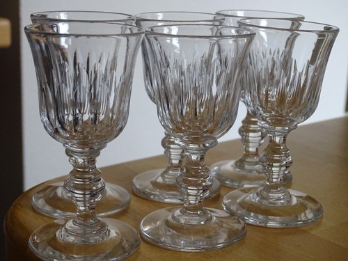 Baccarat anciens verres a - 6,