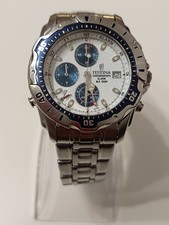 Montre homme FESTINA 16128 / testé ok / pile neuve / 40 mm