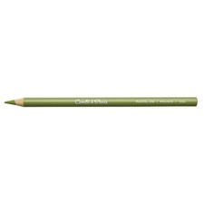 Crayon pastel - Vert olive -