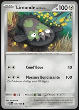 Carte Pokémon Limonde de Galar  106/159    Aventures Ensemble Français