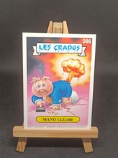 Carte / Stickers - Les Crados