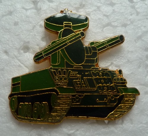 Pin militaire char - pin's, amx