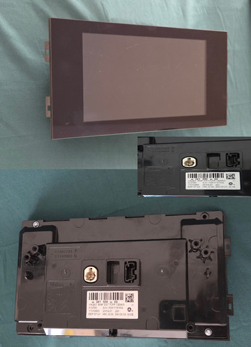 Ecran gps couleur peugeot - ecran,