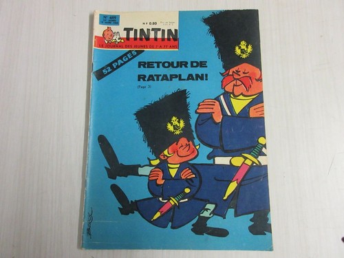 Tintin 699 1962 auto - tintin, 15.03.1962