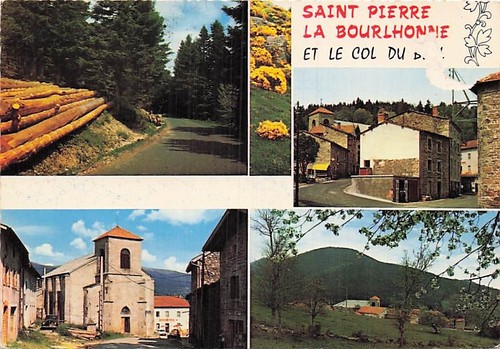 Saint pierre bourlhonne - 63, la