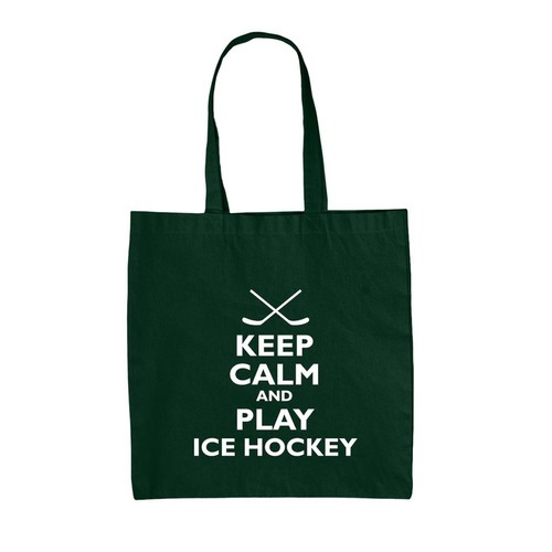 Keep calm jeu glace - glace, hockey