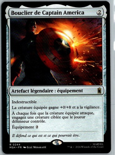 Bouclier captain america - de,