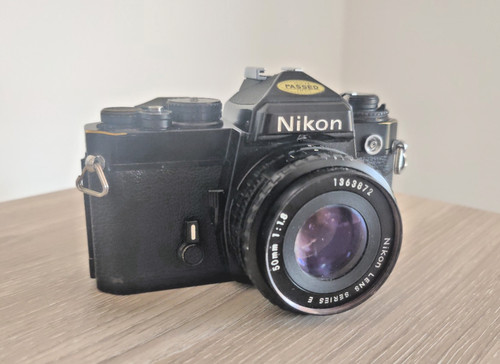Nikon series e - nikon, 50mm