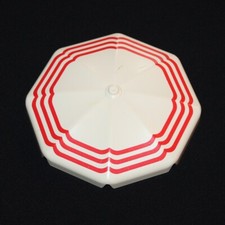 Playmobil époque victorienne haut de parasol du boucher 5342