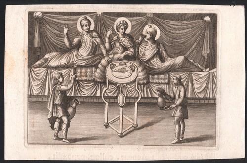 1742 rare gravure virgile - rare,