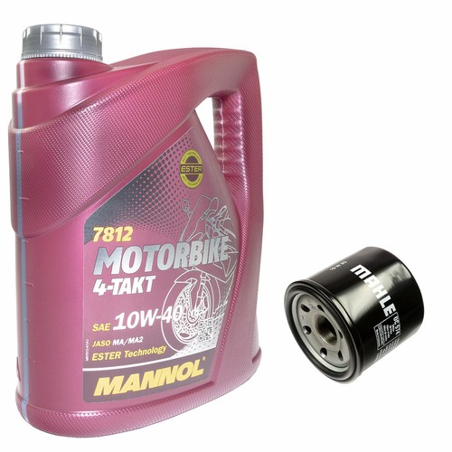Litre huile moteur kit - 4,