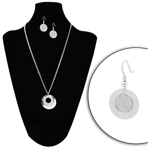 Set bijoux collier avec - set,