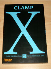 Carnet BD - Clamp X - 5 -
