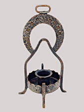 Ancien bougeoir à suspendre