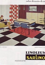 PUBLICITE ADVERTISING 034 1958