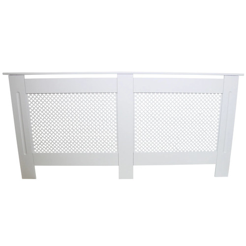 Cache radiateur mdf - mdf, blanc