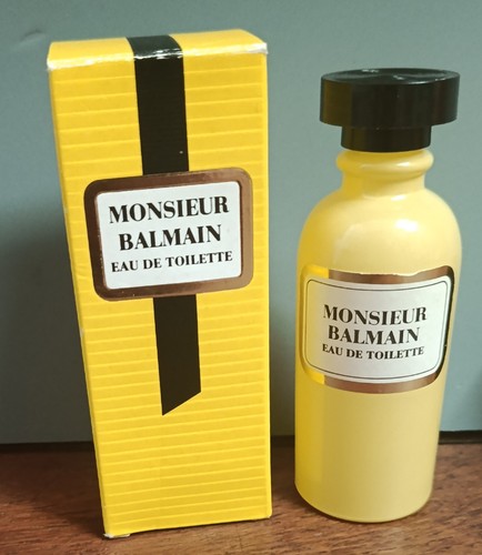 Flacon monsieur balmain - eau, de