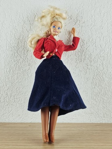 Ancien jouet barbie mattel - jouet,
