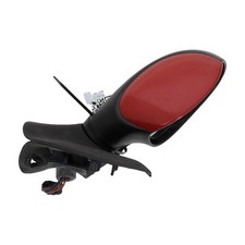 Rétroviseur droit - Peugeot 206 SW - Rouge Fonce - 8154JF - I1-1415L
