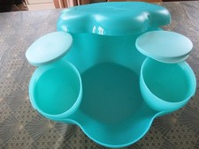 tupperware saladier de 5,6l + 2 bols