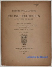 Histoire ecclésiastique des