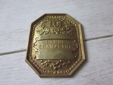 1 Plaque de garde champêtre