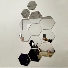 Miroir Adhésif Hexagonal