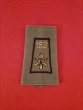 PASSANT D'EPAULE 152° RI / 152° RÉGIMENT D'INFANTERIE / CEA