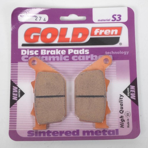 Plaquette frein gold fren - plaquette, de