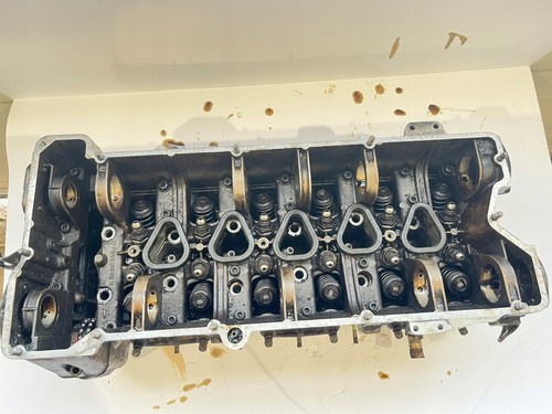 Mercedes w126 cylinder - mercedes, head