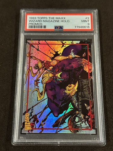 Psa 1993 wizard magazine - wizard,