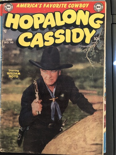 Hopalong cassidy comics - cassidy,