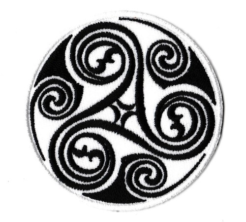écusson patche symbole - patche, celte