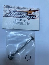 Radio Control Team Durango DNX DEX 408 #TD310331 MID Driveshaft clip version 73