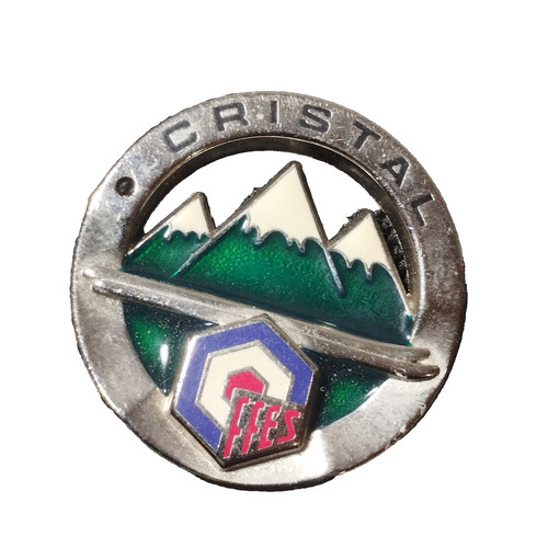 F18µ bel insigne - bel, cristal