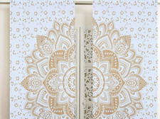 Rideaux de fenêtre de porte