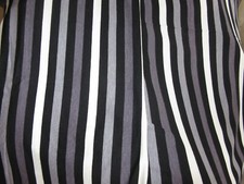 coupon de jersey rayé neuf