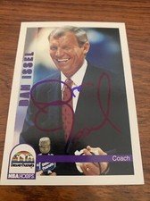 Dan Issel Signed Card In