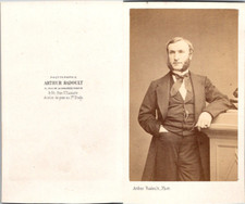 Arthur Radoult, Paris, Un