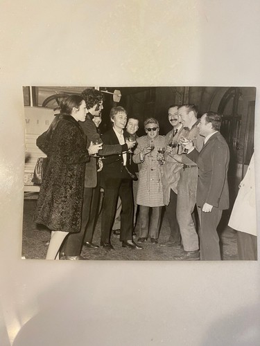 Ancienne photo claude francois - ancienne,