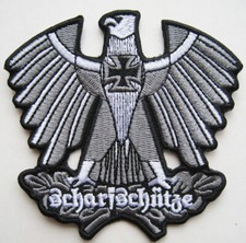PATCH ECUSSON   GERMAN  TIREUR