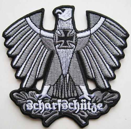Patch ecusson german tireur - patch,