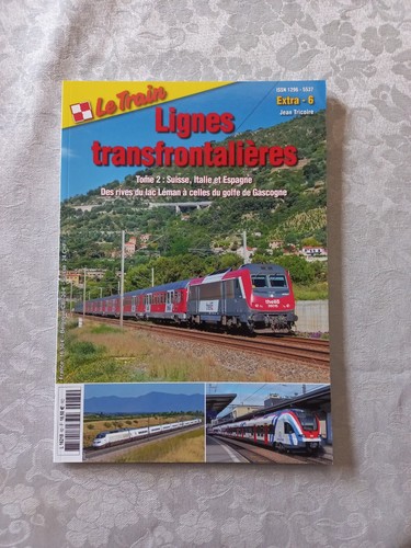Revue train extra lignes - revue,